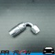 PROFLOW 100 Series 90 Degree Hose End Fitting Polished  AN -4 (AN4)