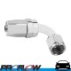 PROFLOW 100 Series 90 Degree Hose End Fitting Polished  AN -6 (AN6)