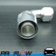 PROFLOW 100 Series 90 Degree Hose End Fitting Polished  AN -16 (AN16)