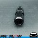 PROFLOW 100 Series Straight Hose End Fitting Black  AN -4 (AN4)