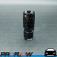 PROFLOW 100 Series Straight Hose End Fitting Black  AN -4 (AN4)