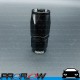 PROFLOW 100 Series Straight Hose End Fitting Black  AN -6 (AN6)