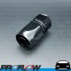 PROFLOW 100 Series Straight Hose End Fitting Black  AN -12 (AN12)