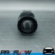 PROFLOW 100 Series Straight Hose End Fitting Black  AN -16 (AN16)