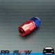 PROFLOW 100 Series Straight Hose End Fitting Blue/Red  AN -10 (AN10)