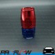 PROFLOW 100 Series Straight Hose End Fitting Blue/Red  AN -10 (AN10)