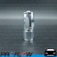 PROFLOW 100 Series Straight Hose End Fitting Polished  AN -4 (AN4)