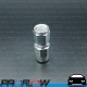 PROFLOW 100 Series Straight Hose End Fitting Polished  AN -4 (AN4)