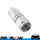 PROFLOW 100 Series Straight Hose End Fitting Polished  AN -6 (AN6)