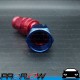 PROFLOW 200 Series 45 Degree Hose End Fitting Blue/Red For PTFE AN -12 (AN12)