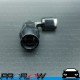 PROFLOW 200 Series 90 Degree Hose End Fitting Black For PTFE  AN -4 (AN4)