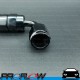 PROFLOW 200 Series 90 Degree Hose End Fitting Black For PTFE  AN -4 (AN4)