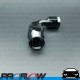 PROFLOW 200 Series 90 Degree Hose End Fitting Black For PTFE  AN -6 (AN6)