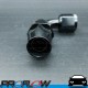 PROFLOW 200 Series 90 Degree Hose End Fitting Black For PTFE  AN -8 (AN8)