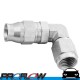 PROFLOW 200 Series Stainless 90 Degree Hose End Fitting For PTFE AN -3 (AN3)