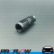 PROFLOW 200 Series Striaght Hose End Fitting Black Aluminium Straight For PTFE  AN -3 (AN3)