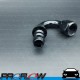 PROFLOW 400 Series 150 Degree Hose End Fitting Black Push On  AN -10 (AN10)