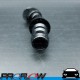 PROFLOW 400 Series 30 Degree Hose End Fitting Black Push On  AN -10 (AN10)