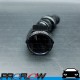 PROFLOW 400 Series 30 Degree Hose End Fitting Black Push On  AN -10 (AN10)