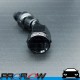 PROFLOW 400 Series 45 Degree Hose End Fitting Black Push On  AN -6 (AN6)