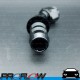 PROFLOW 400 Series 45 Degree Hose End Fitting Black Push On  AN -10 (AN10)