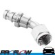 PROFLOW 400 Series 45 Degree Hose End Fitting Polished Push On  AN -10 (AN10)