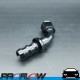 PROFLOW 400 Series 60 Degree Hose End Fitting Black Push On  AN -10 (AN10)