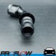 PROFLOW 400 Series 60 Degree Hose End Fitting Black Push On  AN -10 (AN10)