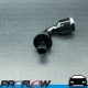 PROFLOW 400 Series 90 Degree Hose End Fitting Black Push On  AN -5 (AN5)