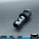 PROFLOW 400 Series Straight Hose End Fitting Black Push On  AN -10 (AN10)