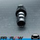 PROFLOW 400 Series Straight Hose End Fitting Black Push On  AN -10 (AN10)