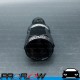 PROFLOW 400 Series Straight Hose End Fitting Black Push On  AN -10 (AN10)