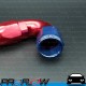 PROFLOW 500 Series 120 Degree Hose End Fitting Blue/Red Cutter  AN -8 (AN8)