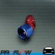 PROFLOW 500 Series 45 Degree Hose End Fitting Blue/Red Cutter AN -12 (AN12)