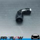 PROFLOW 500 Series 90 Degree Hose End Fitting Black Cutter  AN -4 (AN4)