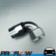 PROFLOW 500 Series 90 Degree Hose End Fitting Black Cutter  AN -16 (AN16)