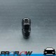 PROFLOW 500 Series Straight Hose End Fitting Black Cutter  AN -4 (AN4)