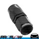 PROFLOW 500 Series Straight Hose End Fitting Black Cutter  AN -12 (AN12)