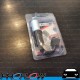 PROFLOW 600 Series Crimp Hose Ends Fitting 150 Degree Black AN -6 (AN6)