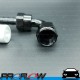 PROFLOW 600 Series Crimp Hose Ends Fitting 90 Degree Black  AN -6 (AN6)