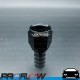 PROFLOW 600 Series Crimp Hose Ends Straight Fitting Black  AN -10 (AN10)