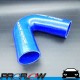 PROFLOW Silicone Hose Elbow Blue 135 Degree 2.5"