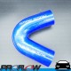 PROFLOW Silicone Hose Elbow Blue 135 Degree 2.5"