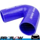 PROFLOW Silicone Hose Elbow Blue 135 Degree 3"