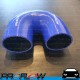 PROFLOW Silicone Intercooler Hose Elbow Blue 180 Degree 3"