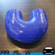 PROFLOW Silicone Intercooler Hose Elbow Blue 180 Degree 3"