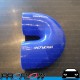 PROFLOW Silicone Intercooler Hose Elbow Blue 180 Degree 3"