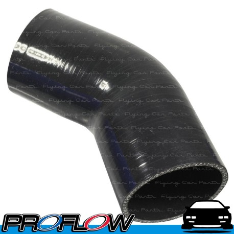 PROFLOW Silicone Hose Elbow Blue 45 Degree 1.25"