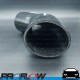 PROFLOW Silicone Hose Reducer Elbow Black - 45 Degree 3" to 3.5"