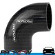 PROFLOW Silicone Hose Elbow Black 90 Degree 2.75"